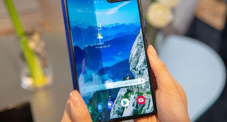 smartphone pliable