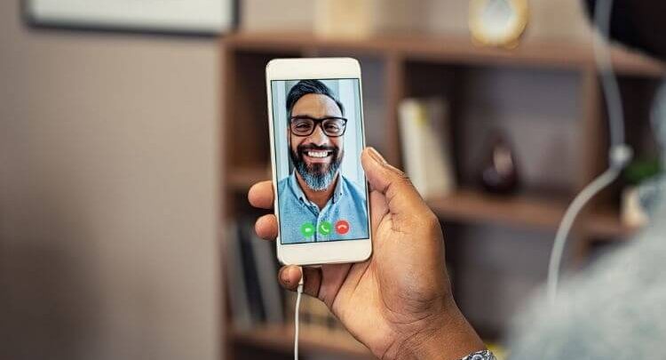 utiliser facetime pour rester en contact