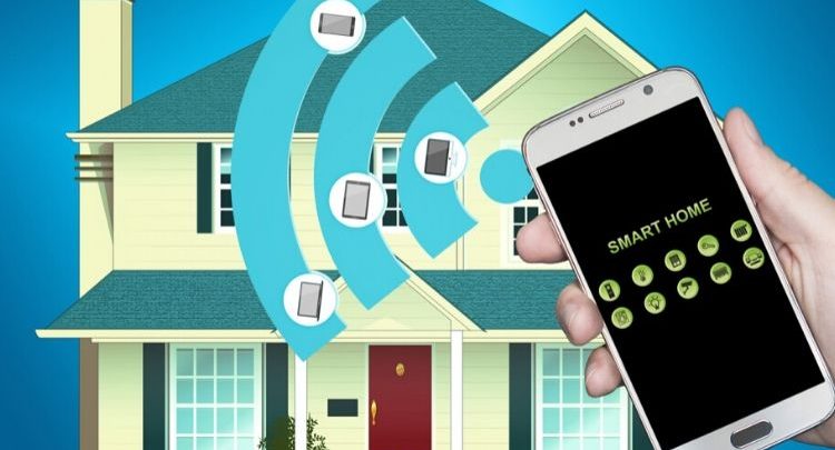 technologie à la maison