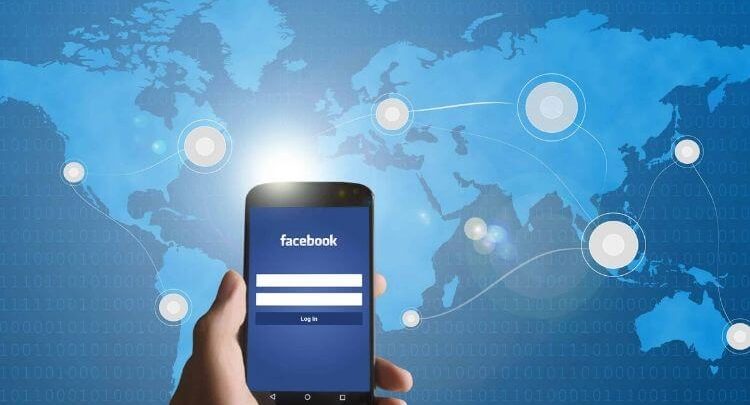 réseau professionnel avec Facebook